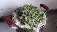 简单的蒸芹菜叶做法图解5)