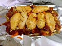 特色美食烤鸡翅做法图解1)
