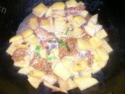 土豆片炒肉