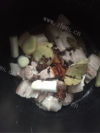 DIY简单红烧肉做法图解4)