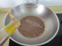 美味的油豆腐塞肉做法图解8)