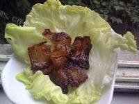 秀色可餐的烤五花肉