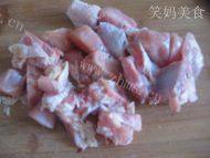 「营养美食」辣子鸡做法图解2)