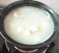 自制香菜豆腐鱼汤的做法图解五