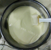 诱人的轻乳酪蛋糕做法图解11)