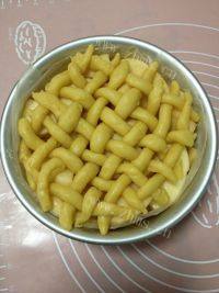 诱人的苹果蛋糕做法图解9)