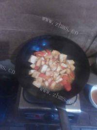 家常菜西红柿炒豆腐