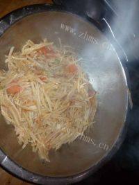 家常菜番茄土豆丝