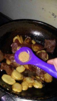 美味培根香煎土豆片做法图解9)