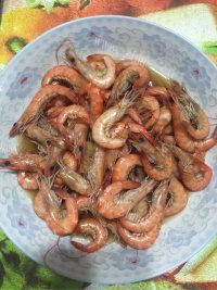 色香味俱全的红烧虾做法图解5)