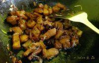 自制干豆角烧肉做法图解10)