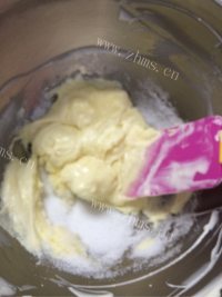 奶油芝士蛋糕做法图解5)