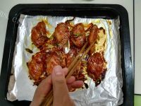 唇齿留香的黑椒腐乳烤鸡翅做法图解8)