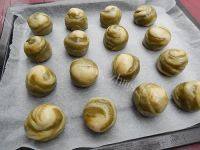 食欲满满的抹茶绿豆酥做法图解16)