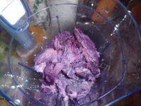 香甜的紫薯冰皮月饼的做法图解三