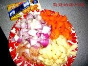 美味的椰浆咖喱饭做法图解1)