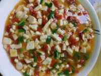 家常菜麻辣豆腐