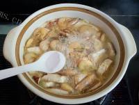 美味海虾老豆腐煲做法图解10)