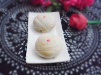 自己做的玫瑰饼
