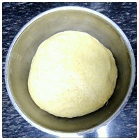 自制香糯南瓜饼做法图解9)