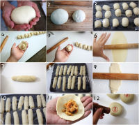 美味小龙虾月饼做法图解8)