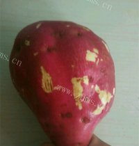 简单的炸红薯做法图解1)