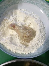美味的香酥鸡翅根做法图解6)