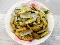 「儿童美食」葱香海蛏做法图解6)