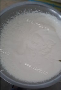 自制芒果千层蛋糕做法图解8)