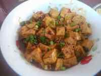 家常菜麻婆豆腐