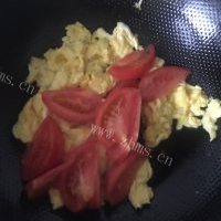 西红柿炒鸡蛋的做法图解六