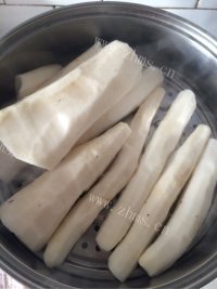 蓝莓山药做法图解1)
