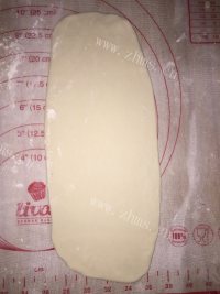 自制葱油饼做法图解6)
