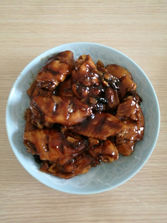 诱人的可乐鸡翅