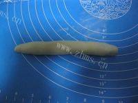 口舌生香的牛奶排包做法图解8)