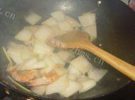 虾仁炒冬瓜