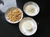 白萝卜糯米豆浆做法图解1)