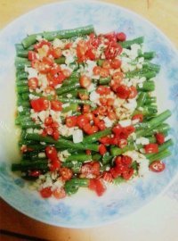家常菜蒜泥豆角