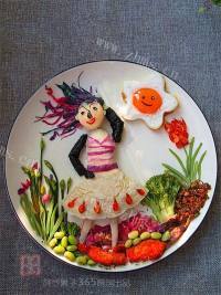 春暖花开趣味餐做法图解15)