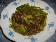 芹菜炒粉