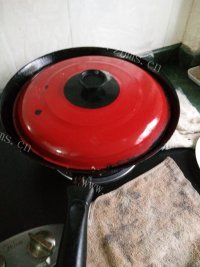热腾腾的炒南瓜做法图解6)