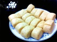 色味俱佳的豆渣馒头