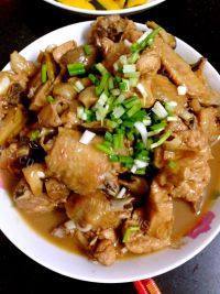家常菜香菇炒鸡