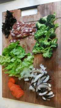 简单的电饭煲煲仔饭做法图解2)