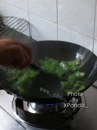 家常菜炒刀豆做法图解6)