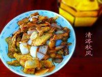 外婆教我做洋葱炒肉