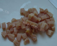 美味的咖喱鸡肉饭做法图解1)