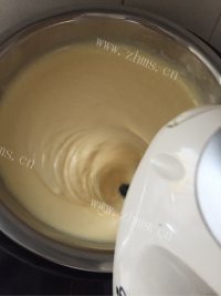 自制法式全蛋海绵蛋糕做法图解6)