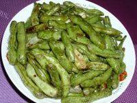 家常干煸芸豆做法图解7)