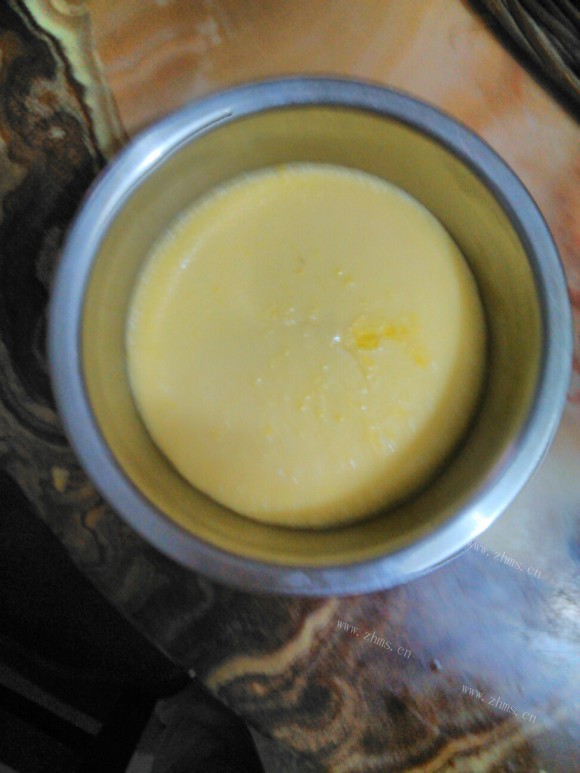 美味营养的蒸鸡蛋